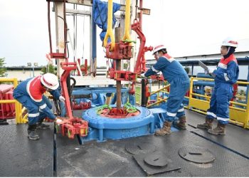 Rig PDSI#39.3/D1500-E Tunjukkan Kinerja Unggul, Sumur Baru di Prabumulih Mengalirkan Minyak hingga 2.184 BOPD