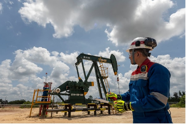 Perkuat Ketahanan Energi Nasional, PHR Berhasil Produksikan 903 BOPD dari Sumur Pungut di Bengkalis