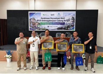 PT Inecda Kembali Raih Penghargaan, Diapresiasi BPJS Ketenagakerjaan atas Perlindungan Pekerja Rentan melalui Program CSR
