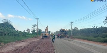 Perkuat Konektivitas DOB Papua, Pembangunan Jalan dan Jembatan Terus Digenjot