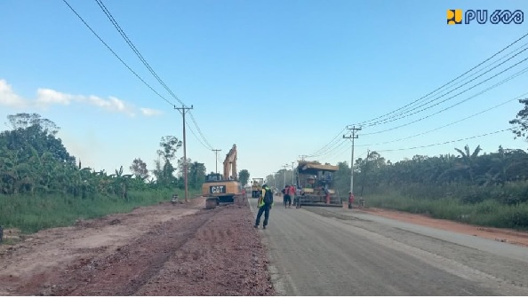 Perkuat Konektivitas DOB Papua, Pembangunan Jalan dan Jembatan Terus Digenjot
