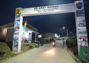 Mitigasi Risiko, Menteri Dody Pantau Huntara Tegal