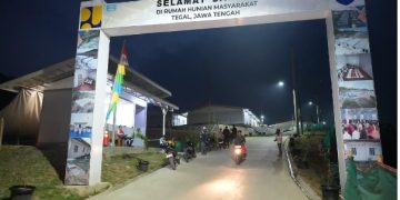 Mitigasi Risiko, Menteri Dody Pantau Huntara Tegal
