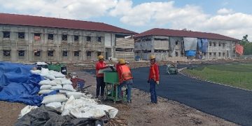 Sekolah Rakyat di Jember, Hadirkan Lapangan Sepak Bola Berstandar Internasional