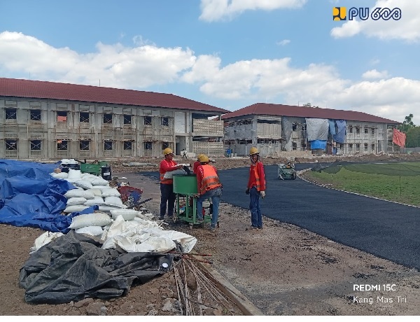 Sekolah Rakyat di Jember, Hadirkan Lapangan Sepak Bola Berstandar Internasional