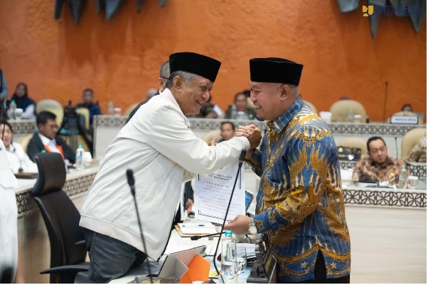 Anggaran Infrastruktur Diwujudkan Menjadi Layanan Berkualitas bagi Masyarakat