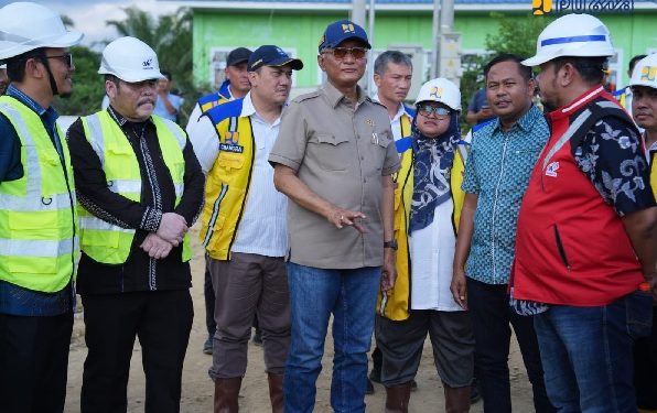 Beri Solusi Percepatan, Menteri Dody Optimistis Sekolah Rakyat Subulussalam Garapan Waskita Segera Fungsional