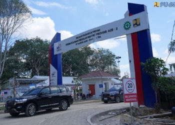 Punya Fasilitas ‘High Class’, Menteri PU Optimis SR Nagan Raya Berfungsi untuk Tahun Ajaran Baru