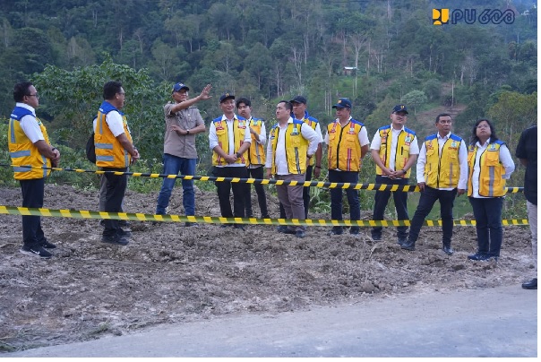 Menteri Dody Susuri Jalur Pegunungan Aceh-Sumut, Siapkan Solusi untuk Tanjakan Kedabuhan di Subulussalam