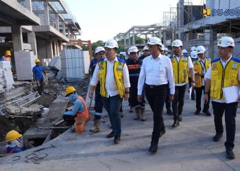 Menteri Dody Tinjau SR Banyuwangi, Wujudkan Akses Pendidikan Berstandar Internasional bagi Keluarga Prasejahtera