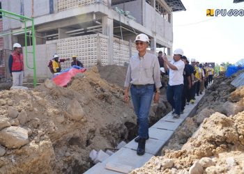 ‘Anti-Mainstream’ Menteri Dody Sisir Bagian Belakang Proyek, Genjot Progres Sekolah Rakyat Sragen Tembus 87 Persen