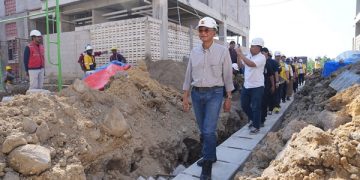 ‘Anti-Mainstream’ Menteri Dody Sisir Bagian Belakang Proyek, Genjot Progres Sekolah Rakyat Sragen Tembus 87 Persen