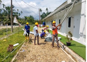 Huntara Terdampak Puting Beliung di Aceh Utara Segera Diperbaiki