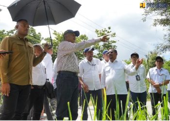 Tinjau Lokasi Bencana Gempa Sulteng, Menteri Dody Prioritaskan Keandalan Infrastruktur Dasar