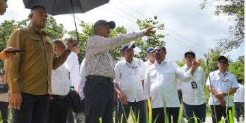 Tinjau Lokasi Bencana Gempa Sulteng, Menteri Dody Prioritaskan Keandalan Infrastruktur Dasar