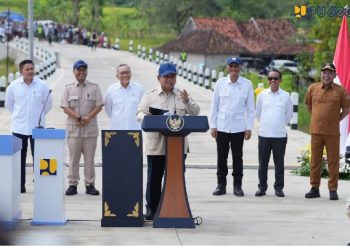 Jalan Daerah Era Presiden Prabowo Diperlebar Menjadi Sekitar 8 meter Dari Semula Sekitar 3 Meter