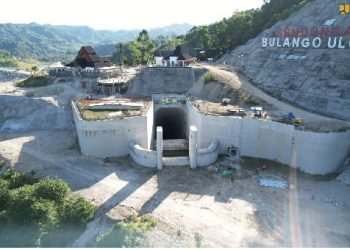 Bendungan Bulango Ulu di Gorontalo Siap Genjot Indeks Pertanaman Hingga 3 Kali Setahun