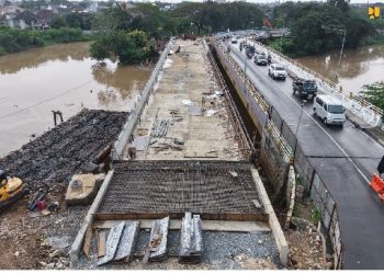 Jembatan Kemang Pratama Hampir Rampung, Progres Pembangunan Tembus 92 Persen