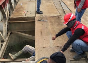 Penanganan Kerusakan Jembatan Bailey Kutablang Aceh Berlangsung, Pengguna Jalan Diminta Ikuti Arahan Petugas