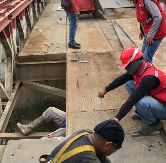 Penanganan Kerusakan Jembatan Bailey Kutablang Aceh Berlangsung, Pengguna Jalan Diminta Ikuti Arahan Petugas