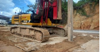 Tanpa Jeda, Pemulihan 274 Titik Infrastruktur Konektivitas Pascabencana di Sumatera Utara Terus Dikebut