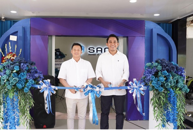 SANF Resmikan Gedung KSKC di Banjarmasin untuk Perkuat Layanan dan Pertumbuhan Bisnis