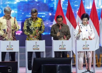 Menteri UMKM Optimistis Jakarta Fair 2026 Cetak Rekor Transaksi dan Perluas Pasar UMKM