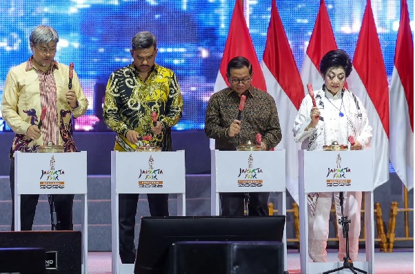 Menteri UMKM Optimistis Jakarta Fair 2026 Cetak Rekor Transaksi dan Perluas Pasar UMKM