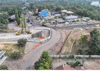 WIKA Beton Garap Proyek Underpass Grup Adaro di Sumsel