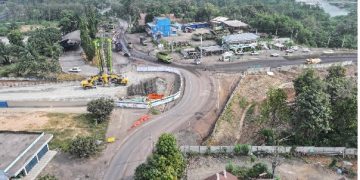 WIKA Beton Garap Proyek Underpass Grup Adaro di Sumsel