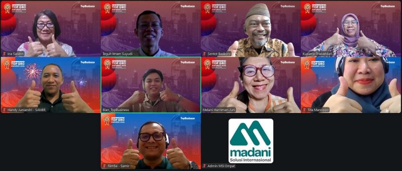 Di TOP GRC Awards 2026, Samir Ubah GRC Jadi Mesin Pertumbuhan Bisnis