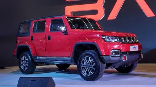 Usai Hybrid, BAIC Bersiap Masuk Segmen Mobil Listrik BEV