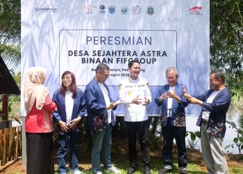Bagian dari Ekosistem Astra, FIFGROUP Perkuat Pemberdayaan Masyarakat melalui DSA