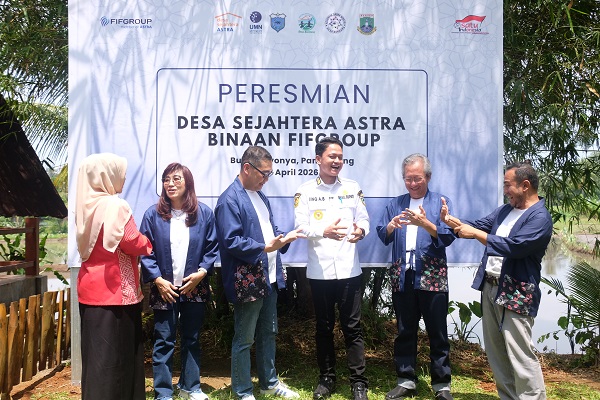 Bagian dari Ekosistem Astra, FIFGROUP Perkuat Pemberdayaan Masyarakat melalui DSA