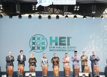 D-8 Halal Expo Indonesia Dorong D-8 Jadi Kekuatan Baru Ekonomi Halal Global
