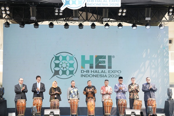 D-8 Halal Expo Indonesia Dorong D-8 Jadi Kekuatan Baru Ekonomi Halal Global