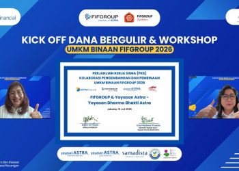 FIFGROUP Salurkan Rp1,88 Miliar Dana Bergulir Bagi 524 UMKM Binaan