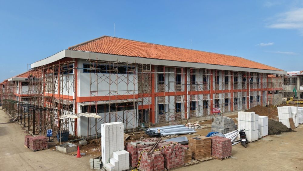 Dukung Percepatan Sekolah Rakyat, SIG Pasok Material Konstruksi Ramah Lingkungan di Empat Provinsi