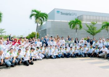Tenaris Kucurkan Beasiswa hingga Bantuan Fasilitas Sekolah