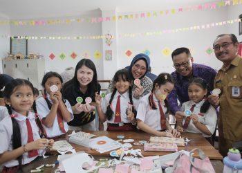 Bank Ini Gelar Literasi Keuangan ke 2.000 Siswa Bali