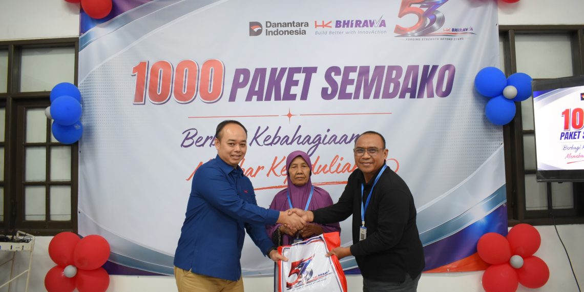 Rayakan HUT ke-53 dengan Aksi Sosial, HK Bhirawa Selenggarakan Donor Darah dan Pembagian Paket Sembako