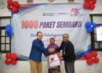 Rayakan HUT ke-53 dengan Aksi Sosial, HK Bhirawa Selenggarakan Donor Darah dan Pembagian Paket Sembako