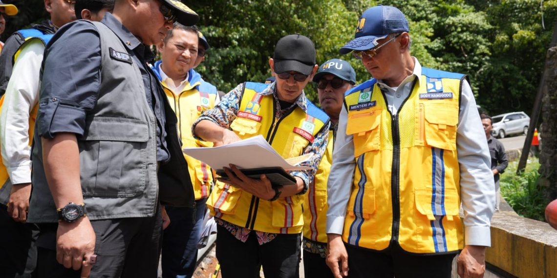 Prioritaskan Keselamatan Warga, Menteri PU Instruksikan BPJN Aceh Perkuat Jembatan Enang-enang