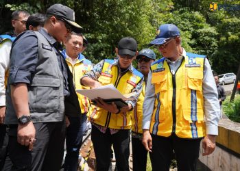 Prioritaskan Keselamatan Warga, Menteri PU Instruksikan BPJN Aceh Perkuat Jembatan Enang-enang