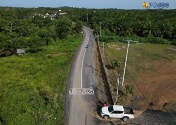Inpres Jalan Daerah 2025, Kementerian PU Perkuat Akses Distribusi Komoditas Ekspor Kayu Arang di Kotabaru