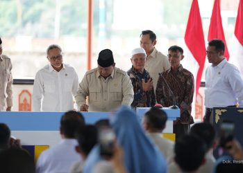 Diresmikan Presiden Prabowo, Bendungan Meninting Garapan Hutama Karya Jadi Pusat Peresmian Lima Bendungan Nasional