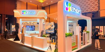 EZVIZ Hadirkan Konsep Seamless Living & Smarter Protection di Pameran Ini
