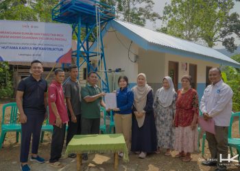 HKI Hadirkan Akses Air Bersih dan Fasilitas MCK bagi Warga Lubuklinggau