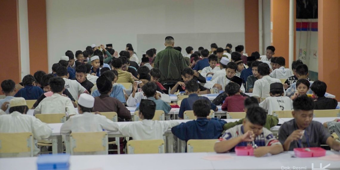 Sekolah Rakyat DKI Jakarta Garapan Hutama Karya Fungsional di Hari Pertama MPLS 2026