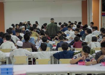 Sekolah Rakyat DKI Jakarta Garapan Hutama Karya Fungsional di Hari Pertama MPLS 2026